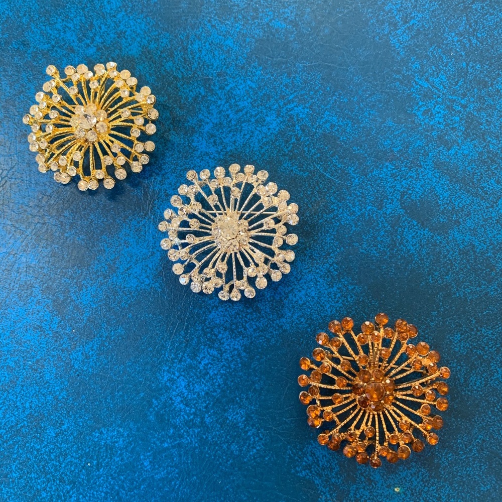 Brooch/ Necklace Set (Versatile)